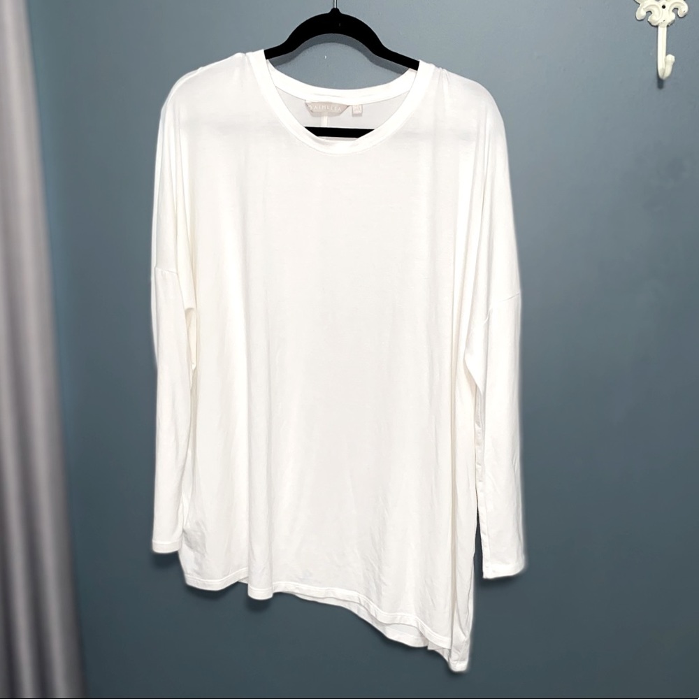Athleta Long Sleeve Asymmetrical Top